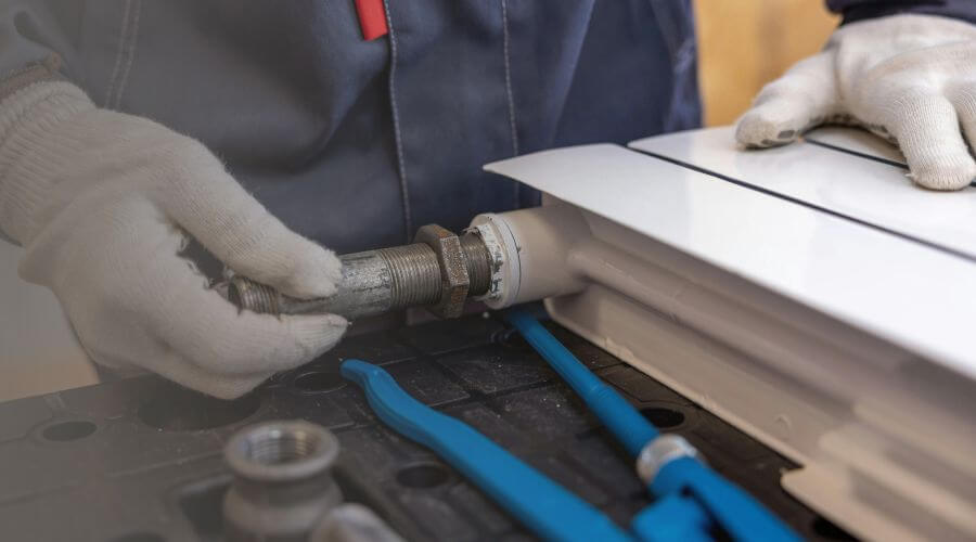 Professional water heater repair services in Fairfield, IL